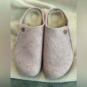 Birkenstock Light Rose Zermatt Rivet Split